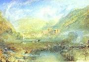 J.M.W. Turner Rivaulx Abbey, Yorkshire China oil painting reproduction